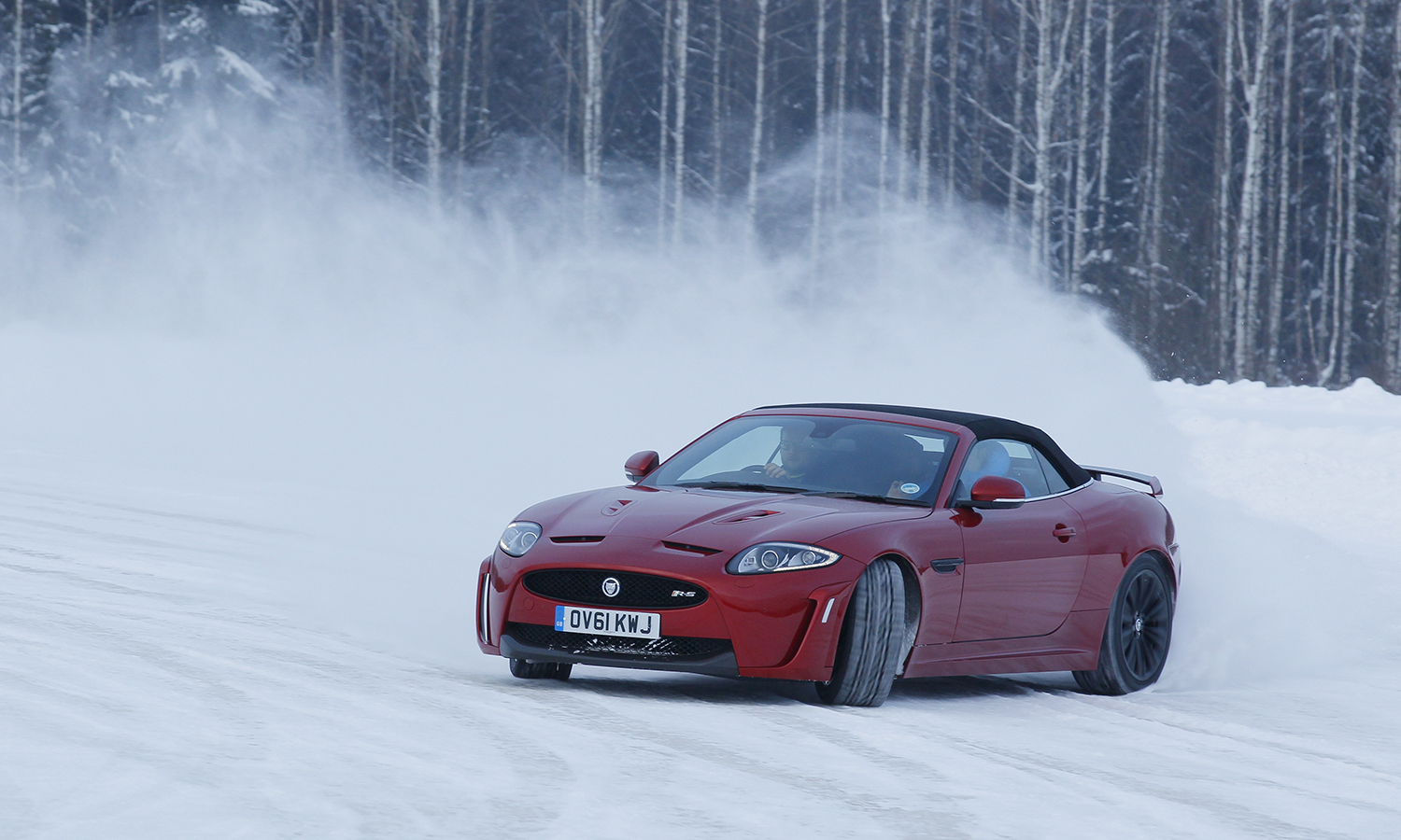 Helping Jaguar roar… on ice