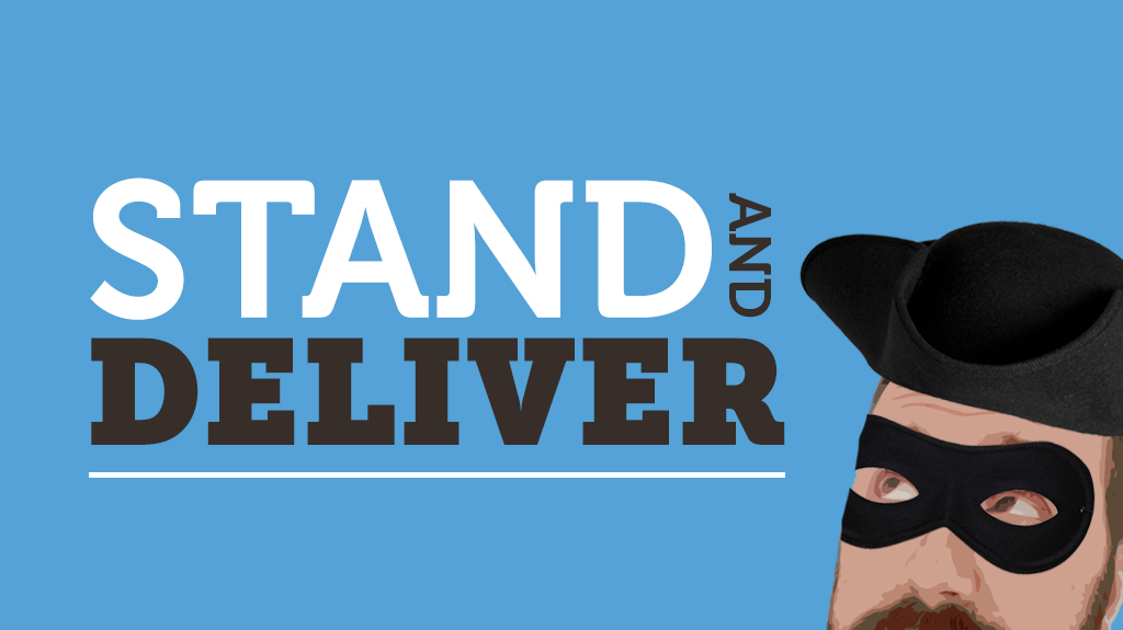 Stand and Deliver – Presentations are Performance